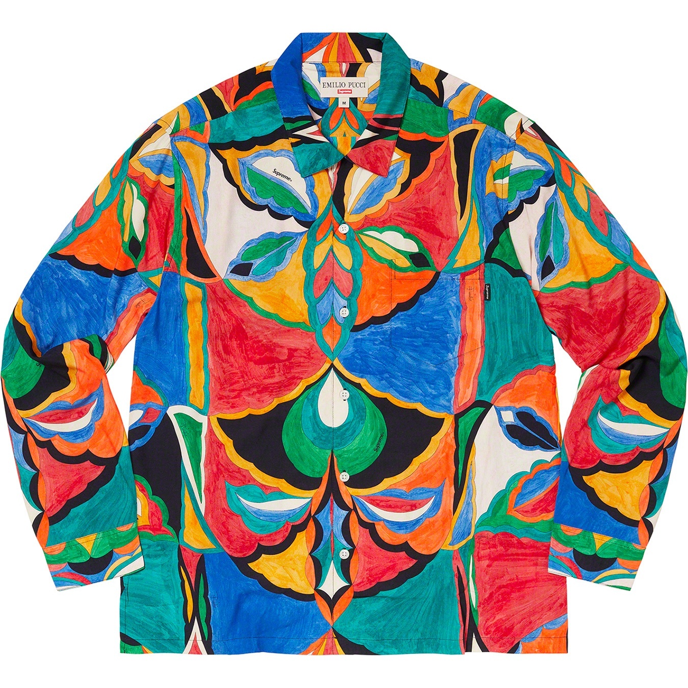 Supreme®/Emilio Pucci® L/S Shirt view 2